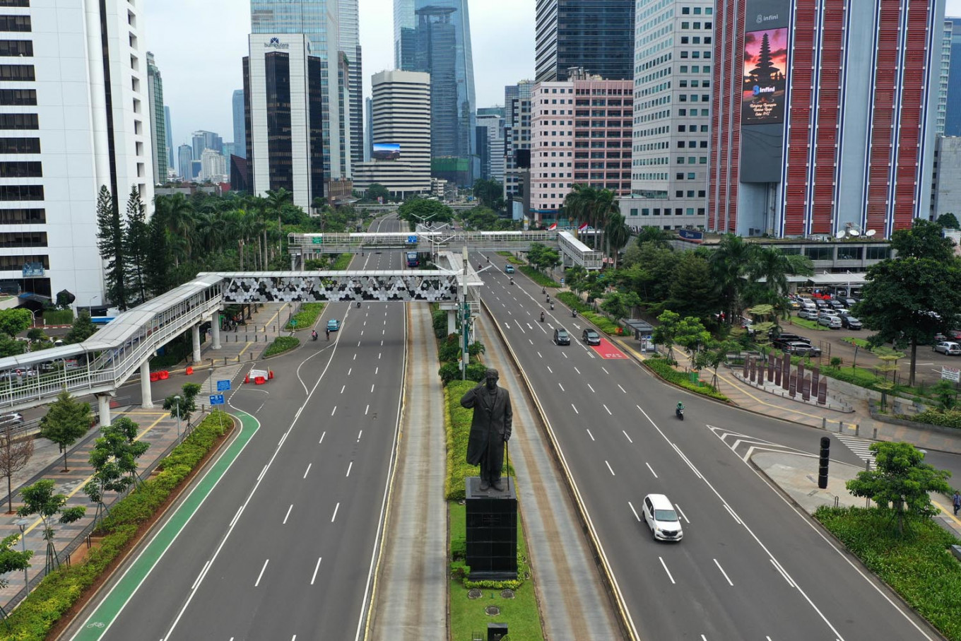PSBB Jakarta Diperpanjang, Senator: Mundur Selangkah untuk Maju Dua Langkah